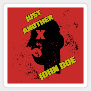 "Just Another John Doe" Yellow Variant Sticker